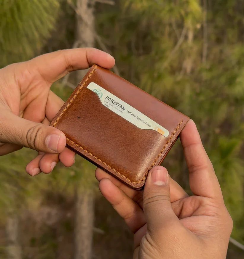 Pure Leather - Vertical Card Holder