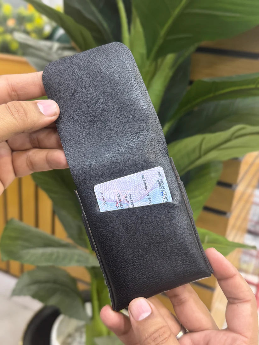 Flip Pure Leather Wallet
