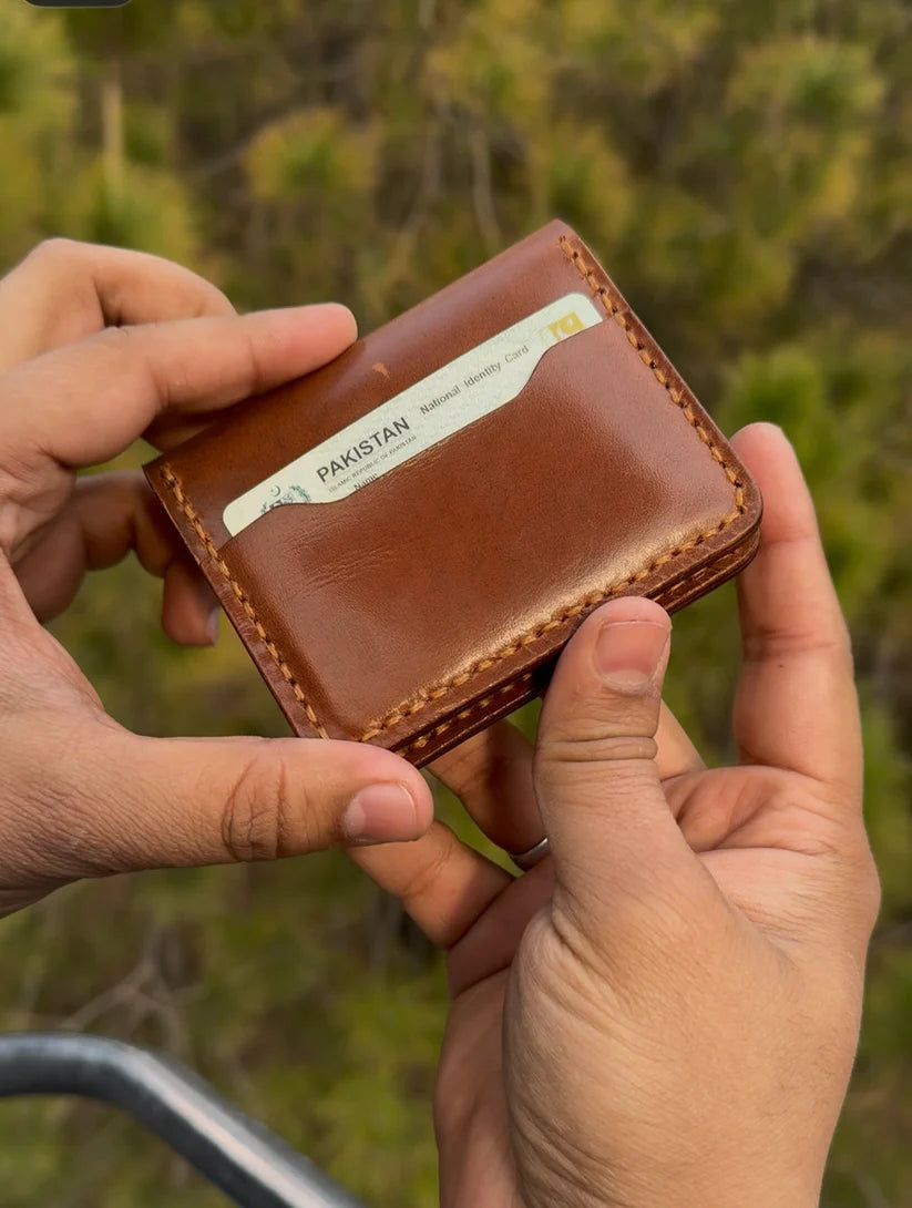 Pure Leather - Vertical Card Holder