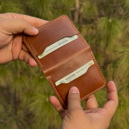 Pure Leather - Vertical Card Holder