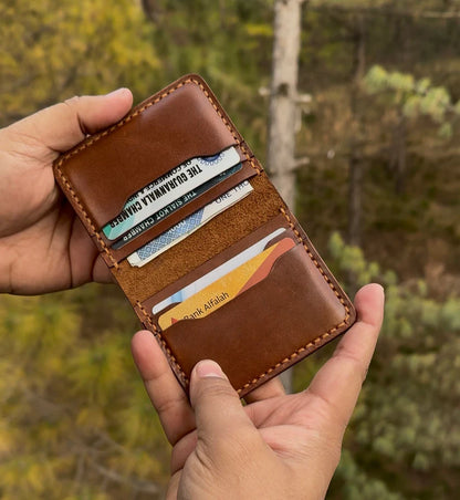 Pure Leather - Vertical Card Holder
