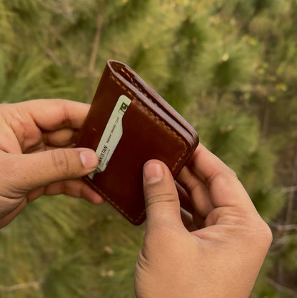 Pure Leather - Vertical Card Holder
