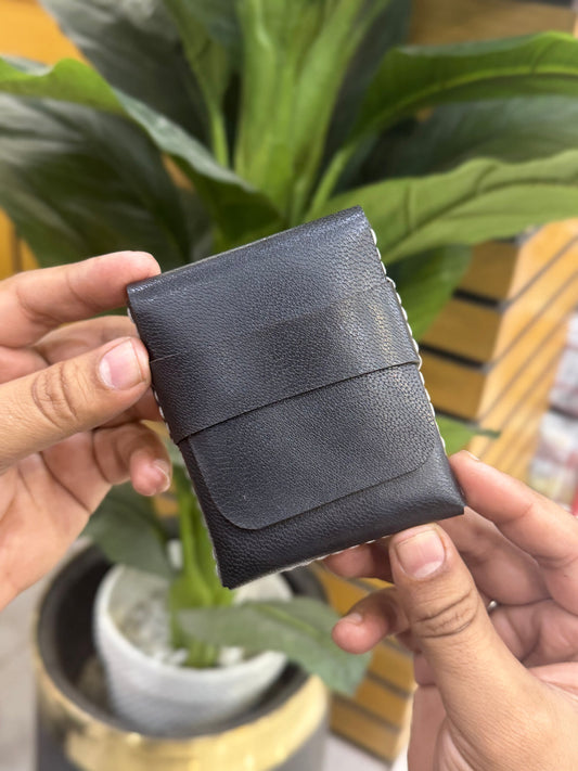 Flip Pure Leather Wallet